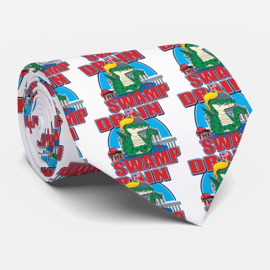 Abtropfen Krawatte (Gerollt)