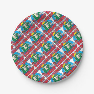 Abtropfen Pappteller