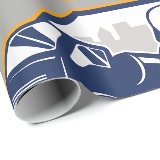 Abtropfpapier Geschenkpapier (Rolleneckpunkt)