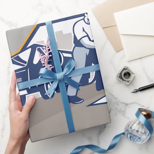 Abtropfpapier Geschenkpapier