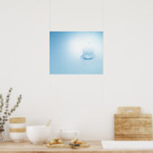 Abtropfwasser Poster (Küche)