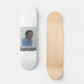 ABTRÜNNIGE Anny Klassen-Foto-Plattform Skateboard (Vorderseite)