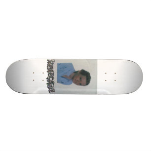 ABTRÜNNIGE Anny Klassen-Foto-Plattform Skateboard