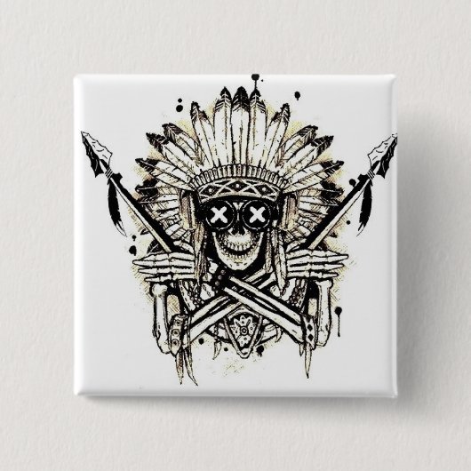 Abtrünnige Reiter Button (Vorderseite)