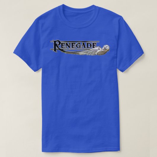 Abtrünnige T-Shirt (Design vorne)