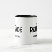 Abtrünnige Tasse (doppelseitig) (Zentrum)