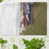 Abtrünniger Doppeldecker Handtuch (Gefaltet)