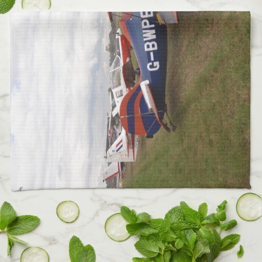 Abtrünniger Doppeldecker Handtuch (Gefaltet)