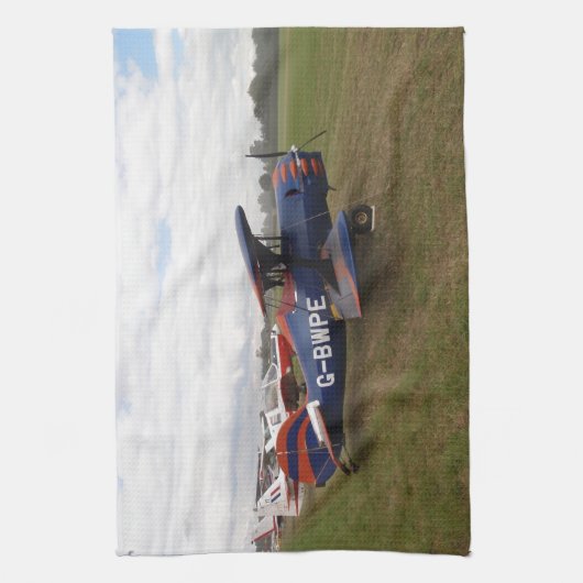 Abtrünniger Doppeldecker Handtuch (Vertikal)