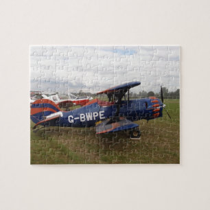 Abtrünniger Doppeldecker Puzzle