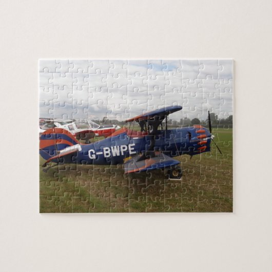 Abtrünniger Doppeldecker Puzzle (Horizontal)