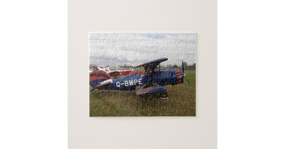 Abtrünniger Doppeldecker Puzzle Zazzle.de