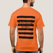 ABTRÜNNIGER INSASSE T-Shirt (Rückseite)