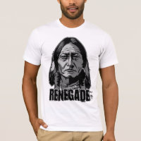 Abtrünniger Sitting- BullT - Shirt