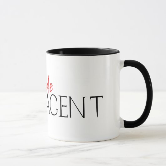 Abtrünniger Zeit-Agent Tasse (Rechts)