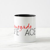 Abtrünniger Zeit-Agent Tasse (Zentrum)