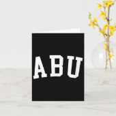 Abu _1 karte (Gelbe Blume)