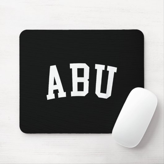 Abu _1 mousepad (Mit Mouse)