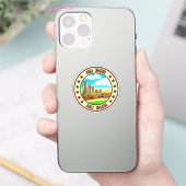Abu Dhabi Aufkleber (Telefon)