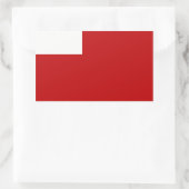 Abu Dhabi Flag - UAE/u.a.e. Vereinigte Arabische E Rechteckiger Aufkleber (Tasche)