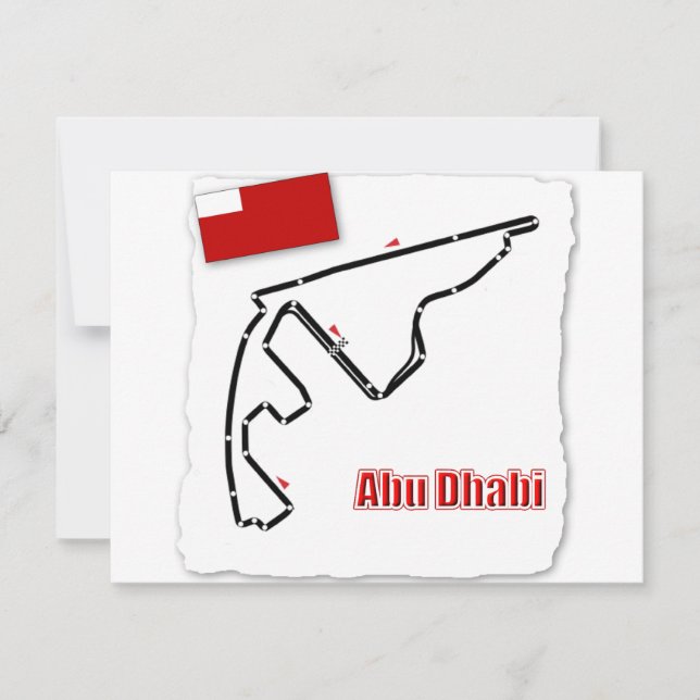 Abu Dhabi GP Circuit (Vorderseite)