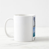 Abu Dhabi - I Liebe - Kaffeetasse (Links)