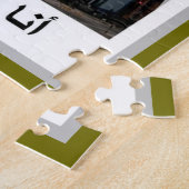 Abu Dhabi - I Liebe - Puzzle (Seite)
