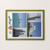 Abu Dhabi - I Liebe - Puzzle (Horizontal)