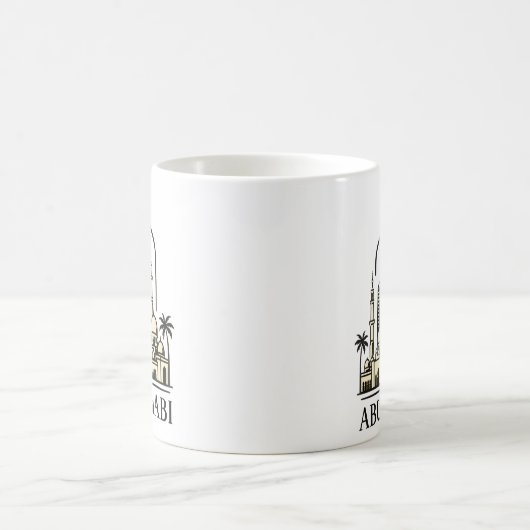 Abu Dhabi Kaffeetasse (Mittel)
