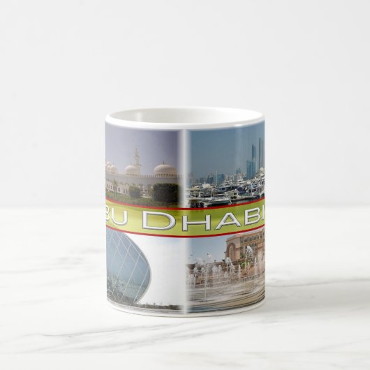 Abu Dhabi - Kaffeetasse (Mittel)