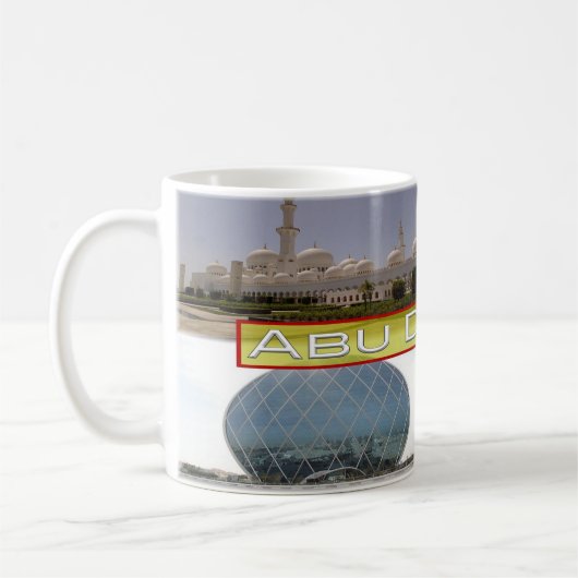Abu Dhabi - Kaffeetasse (Links)