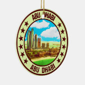 Abu Dhabi Keramik Ornament (Rechts)
