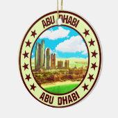 Abu Dhabi Keramik Ornament (Links)