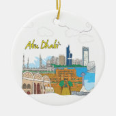 Abu Dhabi Keramikornament (Vorne)