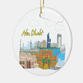 Abu Dhabi Keramikornament (Links)