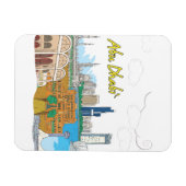 Abu Dhabi Magnet (Horizontal)