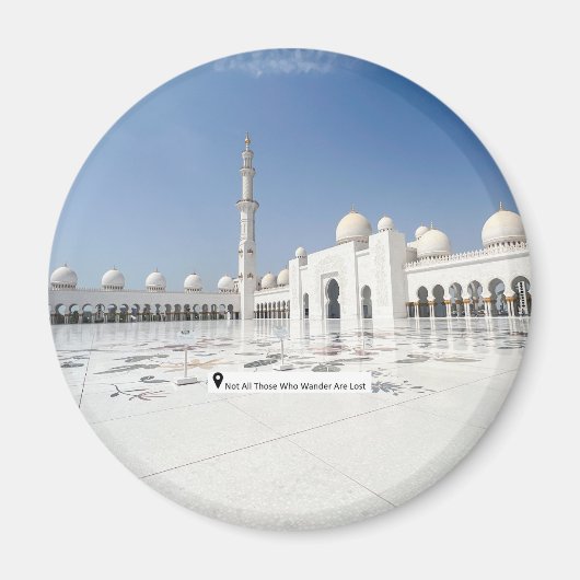 Abu Dhabi Magnet (Vorne)