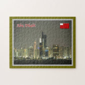 Abu Dhabi - Panorama - Puzzle (Horizontal)