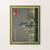 Abu Dhabi - Panorama - Puzzle (Vertikal)