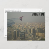 Abu Dhabi postcard - VAE Postkarte (Vorne/Hinten)