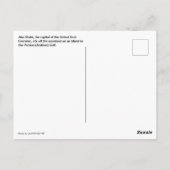 Abu Dhabi postcard - VAE Postkarte (Rückseite)