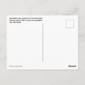 Abu Dhabi postcard - VAE Postkarte (Rückseite)