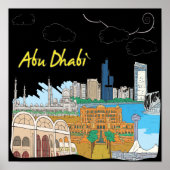 Abu Dhabi Poster (Vorne)