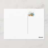 Abu Dhabi Postkarte (Rückseite)