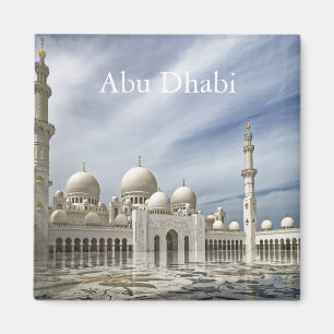 Abu Dhabi Reiseverkehr Magnet für alte Zeiten