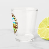 Abu Dhabi Schnapsglas (Rechts)