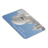 Abu Dhabi | Sheik Zayed Grand Mosque Magnet (Rechte Seite)