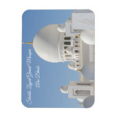Abu Dhabi | Sheik Zayed Grand Mosque Magnet (Vertikal)