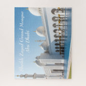 Abu Dhabi Sheik Zayed Grand Mosque Puzzle (Vertikal)