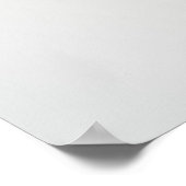 Abu Dhabi skyline im Netz and gray background Poster (Ecke)